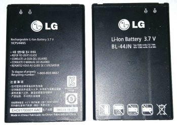 Батарея (аккумулятор) LG e420, e430, e475, e510, e610, e739, p690, p698, p699, x130, X135, x145 BL-44JN 1540mAh Оригинал