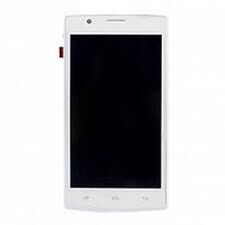 Дисплей (Экран) (LCD) Fly FS501 Nimbus 3 с сенсором белый Оригинал