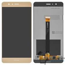 Дисплей (Экран) (LCD) Huawei Honor 10 (COL-L29) с сенсором золотой Оригинал