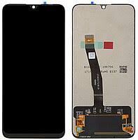 Дисплей (Экран) (LCD) Huawei P Smart 2019 (POT-LX1) с сенсором чёрный