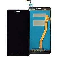 Дисплей (Экран) (LCD) Lenovo K6 Note (K53a48) с сенсором чёрный