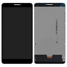 Дисплей (Экран) (LCD) Lenovo PB1-750M LTE Phab с сенсором чёрный