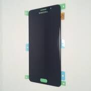 Дисплей (Экран) (LCD) Samsung A720 Galaxy A7 (2017) TFT (подсветка Оригинал) с сенсором голубой