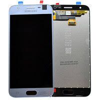 Дисплей (Экран) (LCD) Samsung J330 Galaxy J3 (2017) TFT (подсветка Оригинал) с сенсором голубой