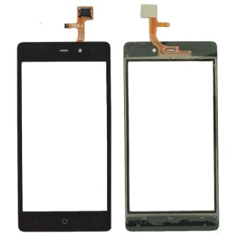 Тачскрин (сенсор) Ergo B502 Basic Dual Sim черный