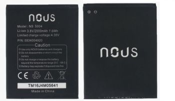 Батарея (аккумулятор) Nous NS 5004 2000mAh Оригинал