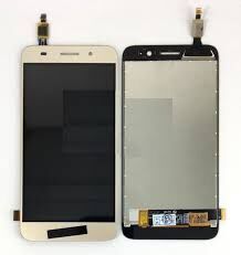 Дисплей (Экран) (LCD) Huawei Y3 (2017) (CRO-L02, CRO-L22), Y5 Lite (2017) с сенсором золотой