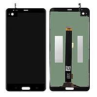Дисплей (Экран) (LCD) HTC U Ultra 5.7" с сенсором чёрный Оригинал