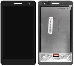 Дисплей (Экран) (LCD) Huawei MediaPad T1 7.0 (T1-701u) с сенсором чёрный