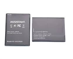 Батарея (аккумулятор) для Assistant AS-5433 Max Оригинал