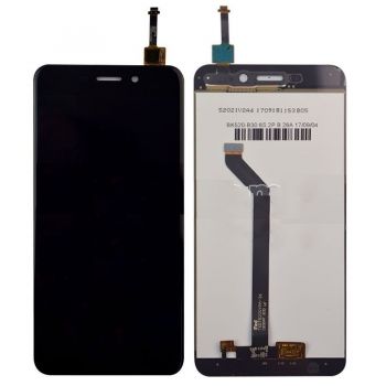 Дисплей (Экран) (LCD) Huawei Honor 6C Pro (JMM-L22), Honor V9 Play (версия 1) с сенсором чёрный