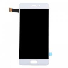Дисплей (Экран) (LCD) Meizu Pro 7 (M792) с сенсором белый TFT + рамка