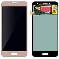 Дисплей (Экран) (LCD) Samsung J250 Galaxy J2 (2018) TFT (подсветка Оригинал) с сенсором золотой