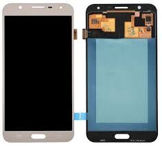 Дисплей (Экран) (LCD) Samsung J701 Galaxy J7 Neo (2017) TFT (подсветка Оригинал) с сенсором золотой