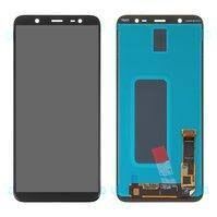 Дисплей (Экран) (LCD) Samsung J810 Galaxy J8 2018 TFT (подсветка Оригинал) с сенсором черный