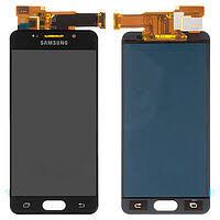 Дисплей (Экран) (LCD) Samsung M105 Galaxy M10 (2019) с сенсором чёрный
