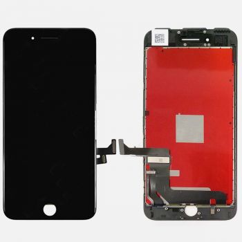 Дисплей (Экран) (LCD) iPhone 7 с сенсором чёрный (переклейка) Оригинал
