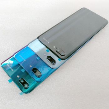 Задняя крышка Huawei Honor 10 COL-L29, COL-L19, COL-AL10 серая Оригинал