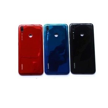 Задняя крышка Huawei Y7 2019, Y7 Prime 2019 DUB-LX1, DUB-L21, DUB-LX3, DUB-L23 красная Оригинал