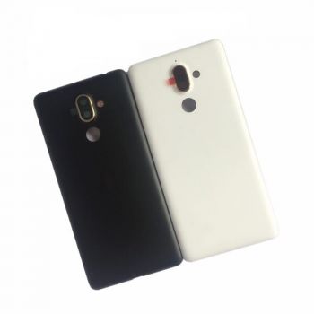 Задняя крышка Nokia 7 Plus Dual Sim TA-1046, TA-1041, TA-1062 черная Оригинал
