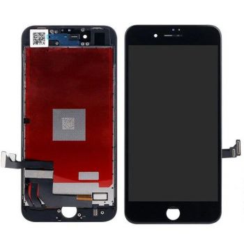 Дисплей (Экран) Apple iPhone 8 Plus A1864, A1897, A1898 с тачскрином (сенсором) черный Оригинал
