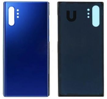 Задняя крышка Samsung N975 (SM-N975F, SM-N975F/DS) Galaxy Note 10 Plus синяя Оригинал