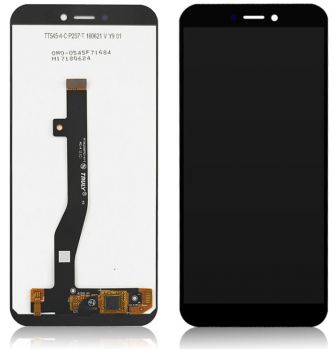Дисплей (Экран) Oukitel WP5, WP5 Pro с тачскрином (сенсором) черный Оригинал