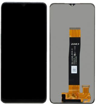 Дисплей (Экран) Samsung A326 (SM-A326B, SM-A326B/DS) Galaxy A32 5G с тачскрином (сенсором) черный