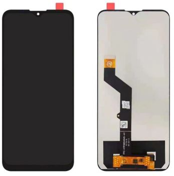 Дисплей (Экран) Motorola XT2081, XT2081-1 E7 Plus с тачскрином (сенсором) черный
