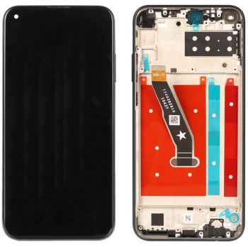 Дисплей (Экран) Huawei Honor 9C AKA-L29, Honor Play 3 ASK-AL00x с тачскрином (сенсором) черный с рамкой