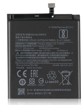 Батарея (аккумулятор) Xiaomi Redmi 10X 5G, Redmi 10X Pro 5G M2004J7BC BM4S 4520mAh Оригинал