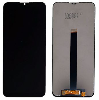 Дисплей (Экран) Motorola XT2073, XT2073-2 One Fusion с тачскрином (сенсором) черный