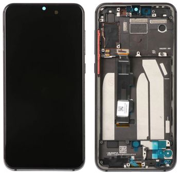 Дисплей (Экран) Xiaomi Mi9 SE M1903F2G с тачскрином (сенсором) черный с рамкой OLED