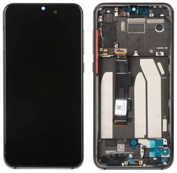 Дисплей (Экран) Xiaomi Mi9 SE M1903F2G с тачскрином (сенсором) черный с рамкой Оригинал