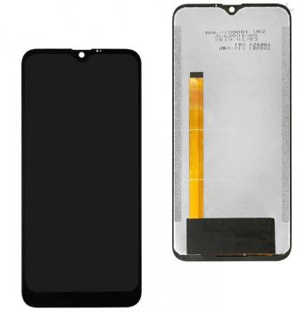 Дисплей (Экран) Doogee Y8 Plus с тачскрином (сенсором) черный