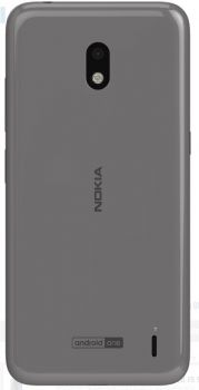 Задняя крышка Nokia 2.2 TA-1183, TA-1179, TA-1191, TA-1188 серая Оригинал