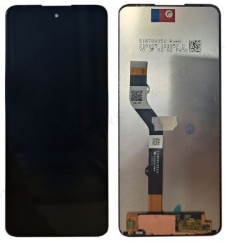 Дисплей (Экран) Motorola XT2133, XT2133-2 Moto G60S с тачскрином (сенсором) черный