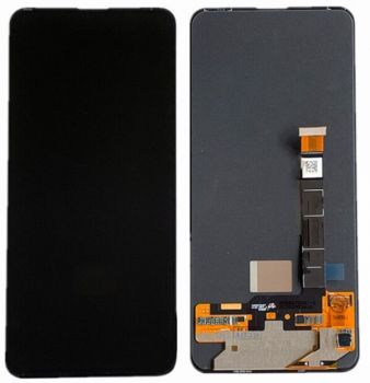Дисплей (Экран) Asus ZS671KS Zenfone 7 Pro I002DD с тачскрином (сенсором) черный Оригинал