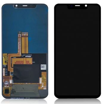 Дисплей (Экран) Leagoo S10 с тачскрином (сенсором) черный OLED