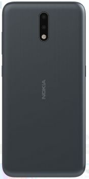 Задняя крышка Nokia 2.3 TA-1206, TA-1211, TA-1214, TA-1209 серая Оригинал