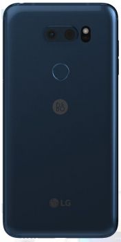 Задняя крышка LG V30. V30 Plus H930, H930DS, H931, H932, H933, VS996, US998, LS998U синяя Оригинал