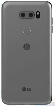 Задняя крышка LG V30. V30 Plus H930, H930DS, H931, H932, H933, VS996, US998, LS998U серебристая Оригинал