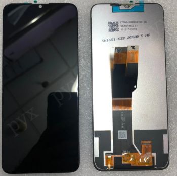 Дисплей (Экран) Nokia G10 TA-1334, TA-1351, TA-1346, TA-1338 с тачскрином (сенсором) черный Оригинал