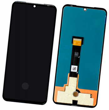 Дисплей (Экран) LG V600, LM-V600, V600AM V60 ThinQ 5G с тачскрином (сенсором) черный Оригинал
