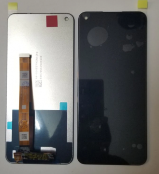 Дисплей (Экран) Oppo A55 CPH2325 с тачскрином (сенсором) черный