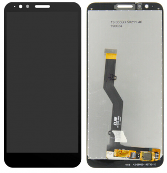 Дисплей (Экран) Motorola XT2005, XT2005-1, XT2005-3 Moto E6 с тачскрином (сенсором) черный