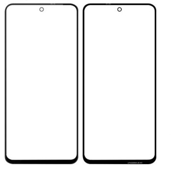 Cтекло дисплея Xiaomi Redmi Note 10 Pro M2101K6G. Redmi Note 10 Pro Max M2101K6I черное Оригинал