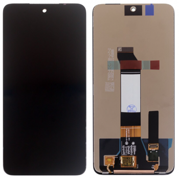 Дисплей (Экран) Xiaomi Poco M3 Pro, Poco M3 Pro 5G M2103K19PG с тачскрином (сенсором) черный Оригинал