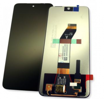 Дисплей (Экран) Xiaomi Redmi 10 21061119AG. Redmi 10 2022 21121119SG, 22011119UY с тачскрином (сенсором) черный