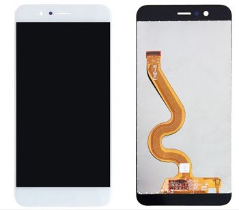 Дисплей (Экран) Huawei Nova 2 Plus BAC-L21, BAC-L23, BAC-L03 с тачскрином (сенсором) белый